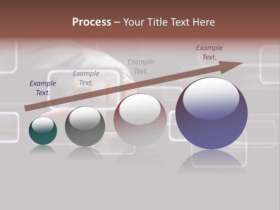 Communications Virtual Business PowerPoint Template