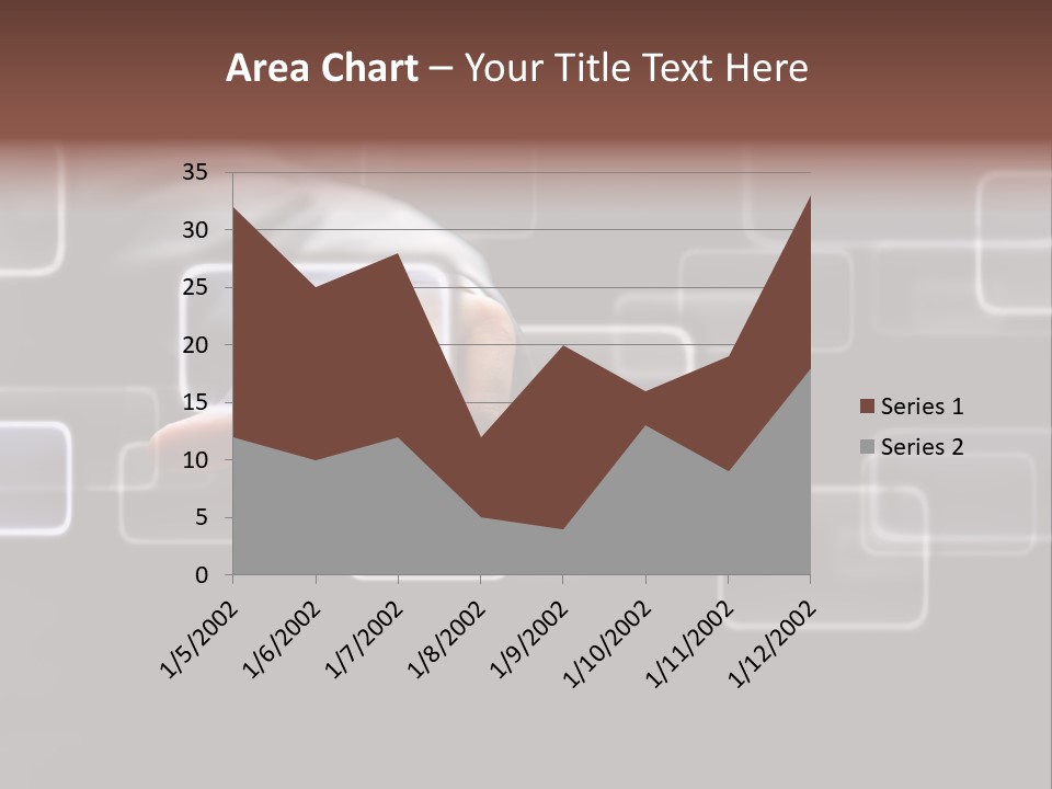 Communications Virtual Business PowerPoint Template
