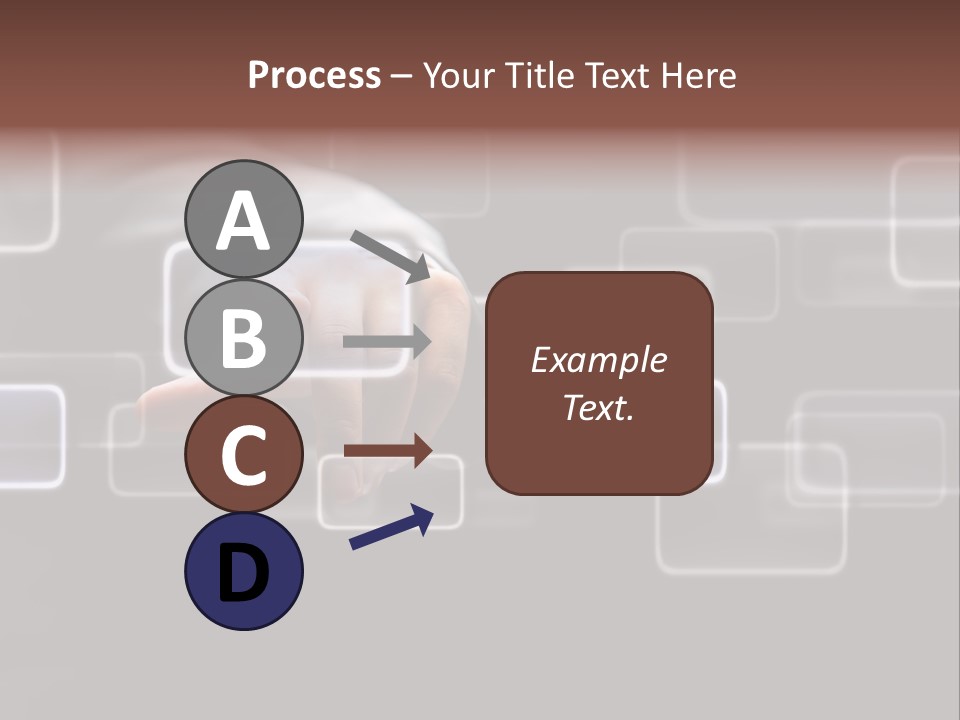 Communications Virtual Business PowerPoint Template