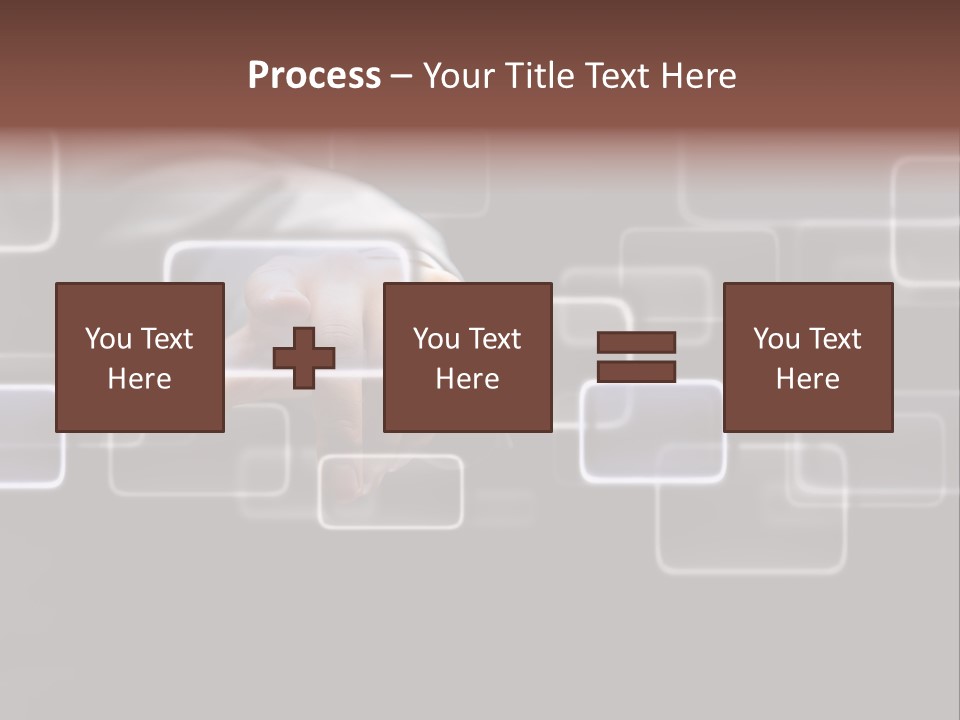 Communications Virtual Business PowerPoint Template
