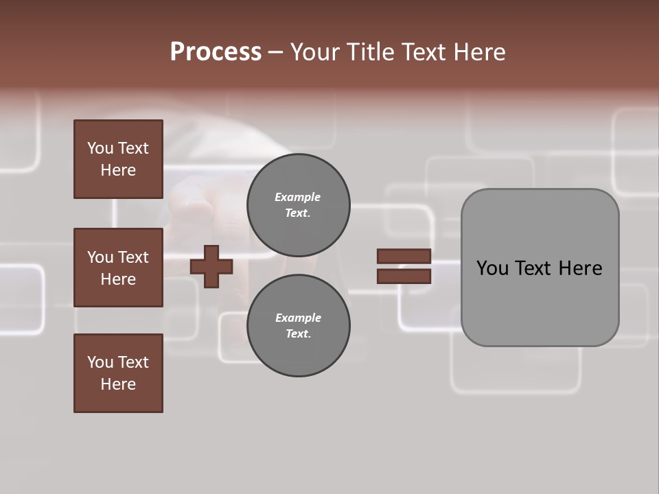 Communications Virtual Business PowerPoint Template