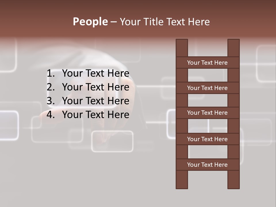 Communications Virtual Business PowerPoint Template