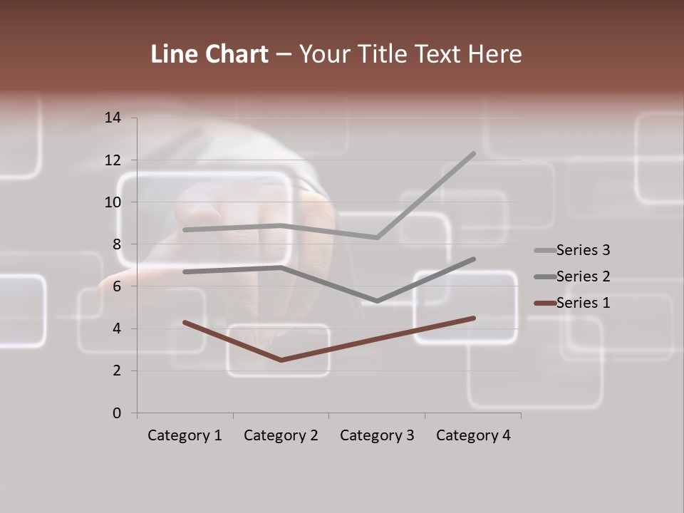 Communications Virtual Business PowerPoint Template