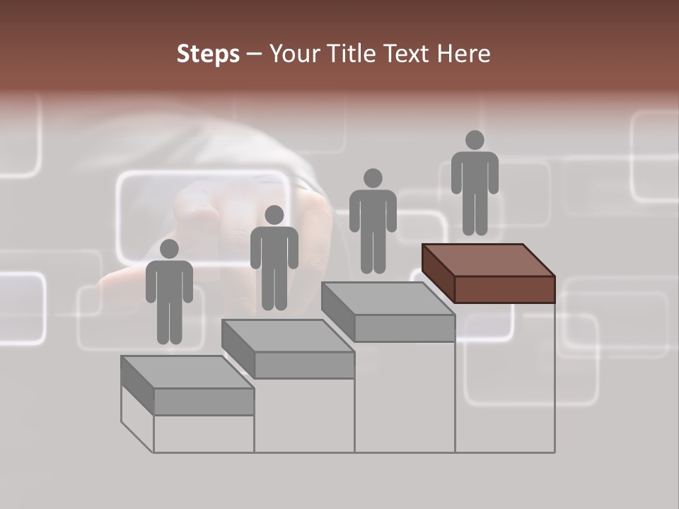 Communications Virtual Business PowerPoint Template