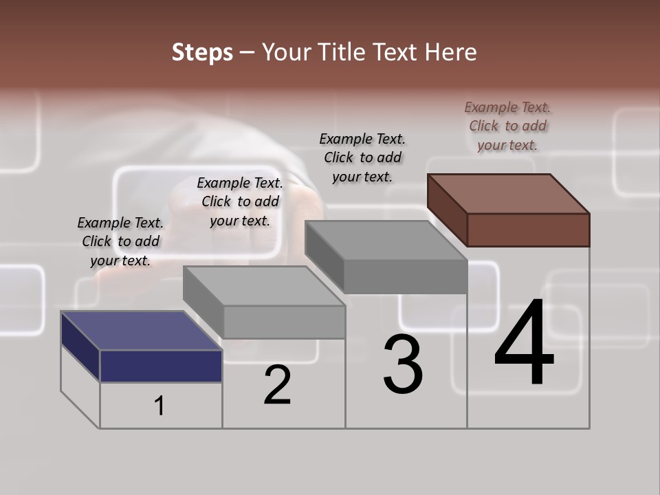 Communications Virtual Business PowerPoint Template