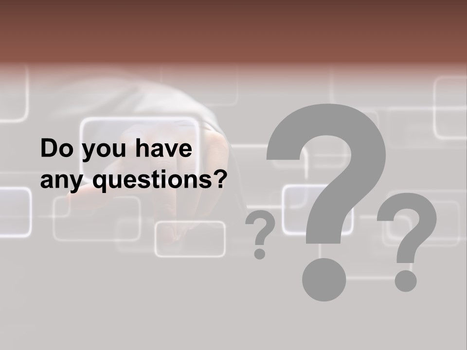 Communications Virtual Business PowerPoint Template