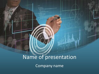 Key Tree Choice PowerPoint Template