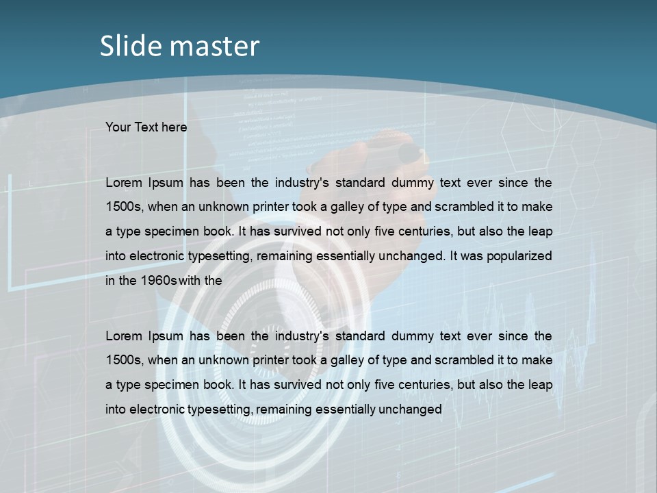 Key Tree Choice PowerPoint Template