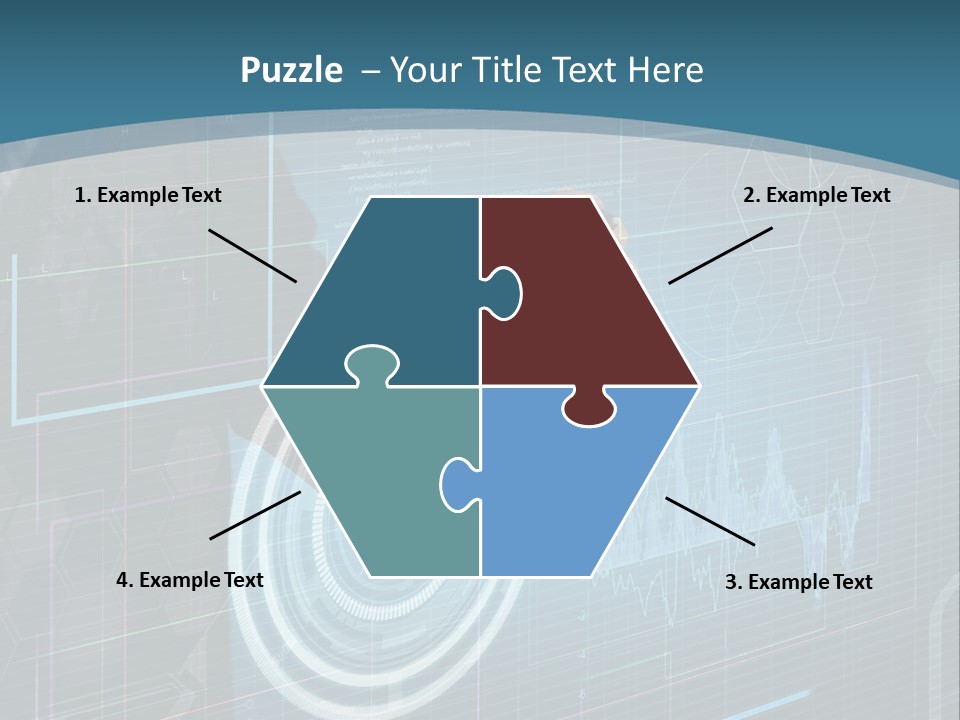 Key Tree Choice PowerPoint Template