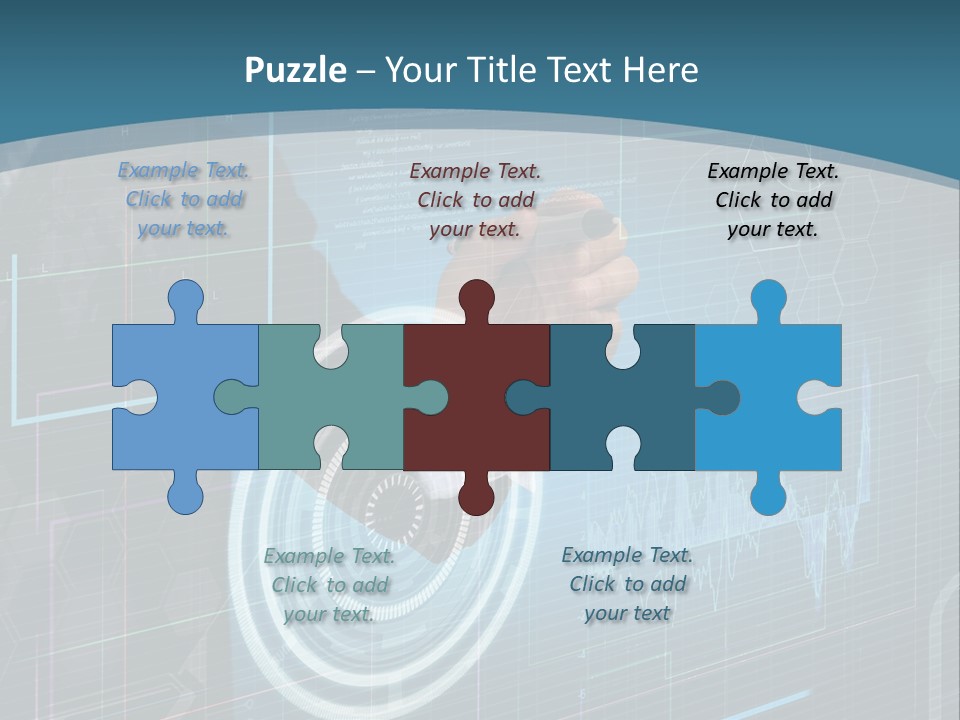 Key Tree Choice PowerPoint Template