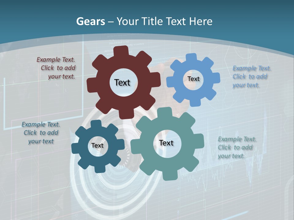 Key Tree Choice PowerPoint Template