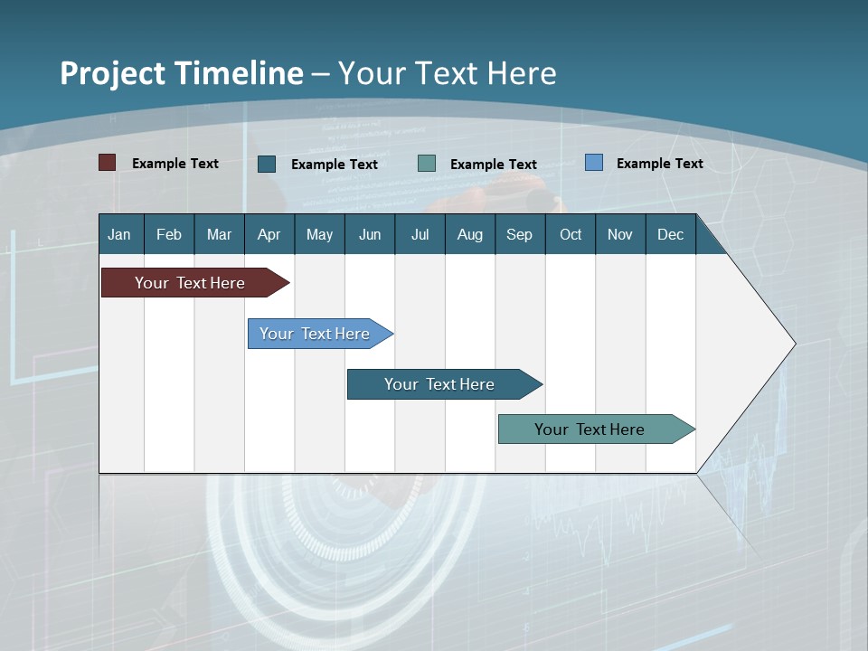 Key Tree Choice PowerPoint Template