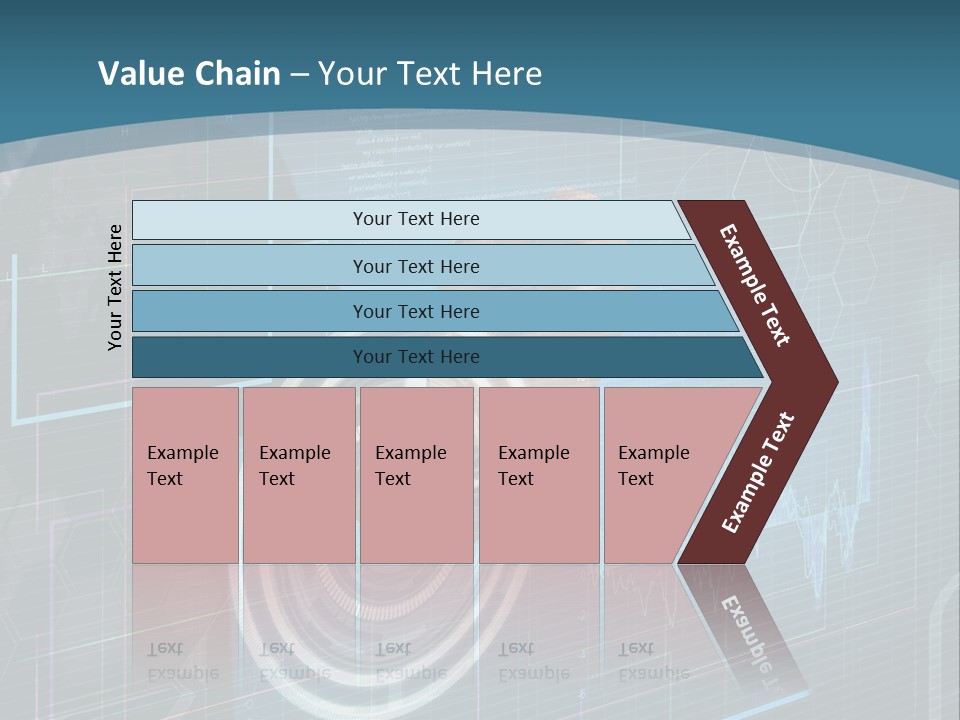 Key Tree Choice PowerPoint Template