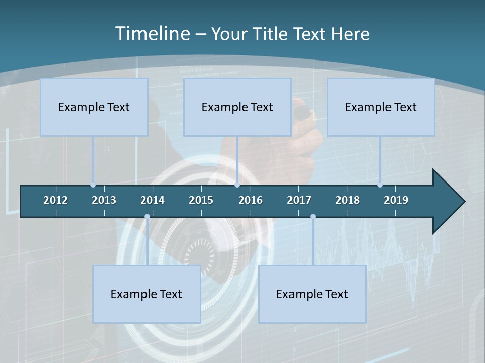 Key Tree Choice PowerPoint Template