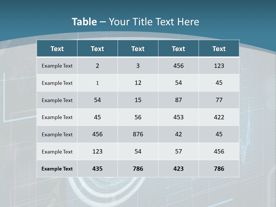 Key Tree Choice PowerPoint Template