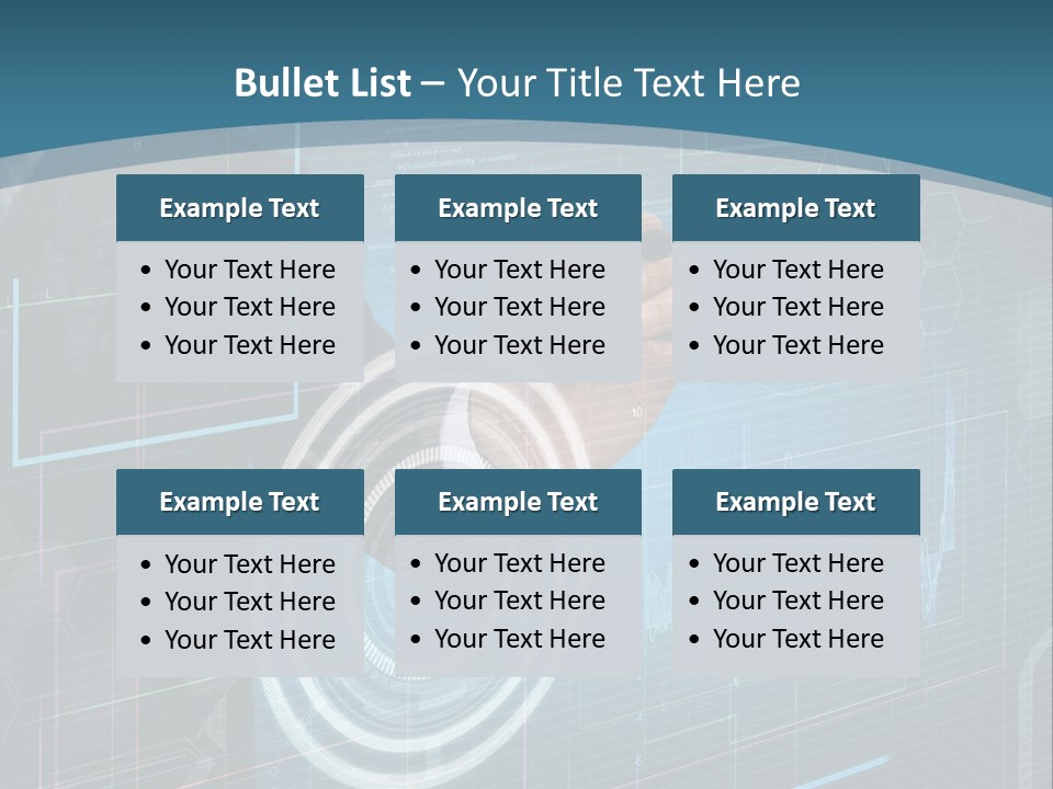 Key Tree Choice PowerPoint Template