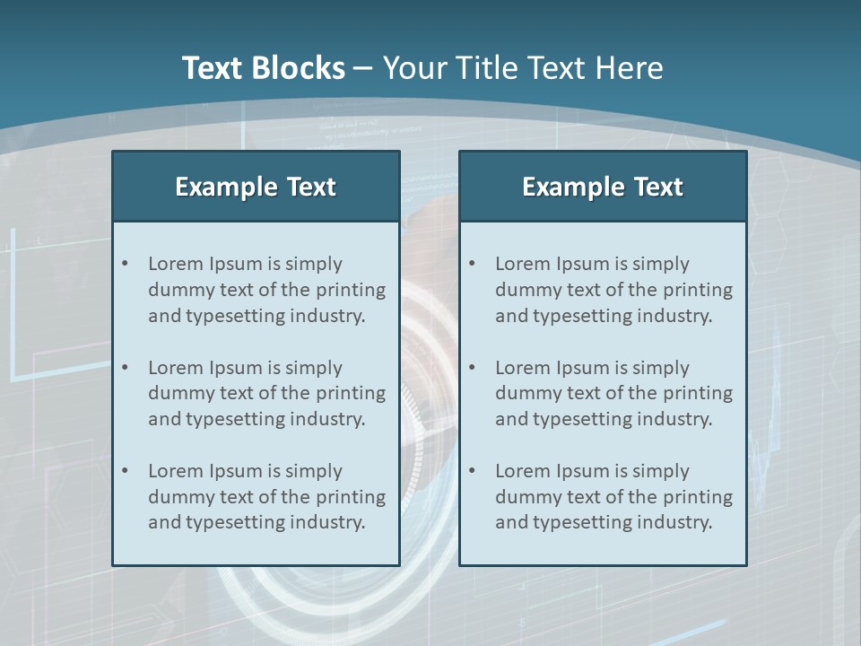 Key Tree Choice PowerPoint Template