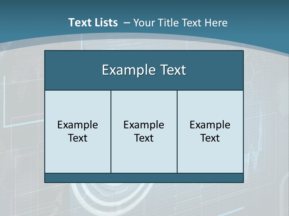 Key Tree Choice PowerPoint Template