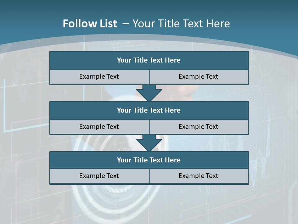 Key Tree Choice PowerPoint Template