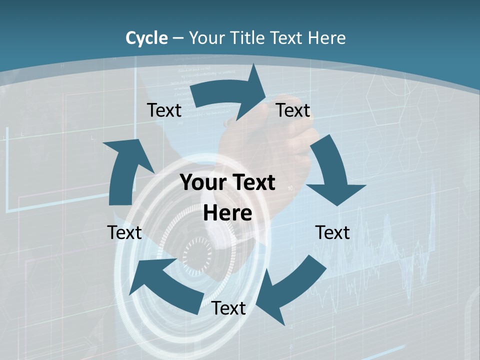 Key Tree Choice PowerPoint Template