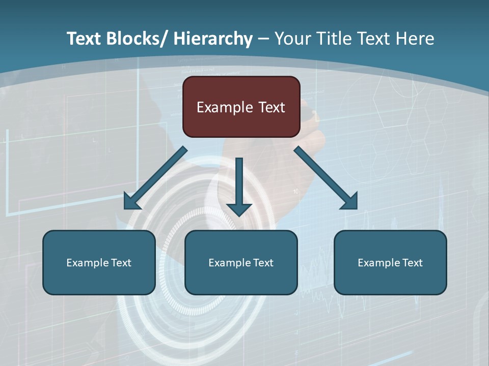 Key Tree Choice PowerPoint Template