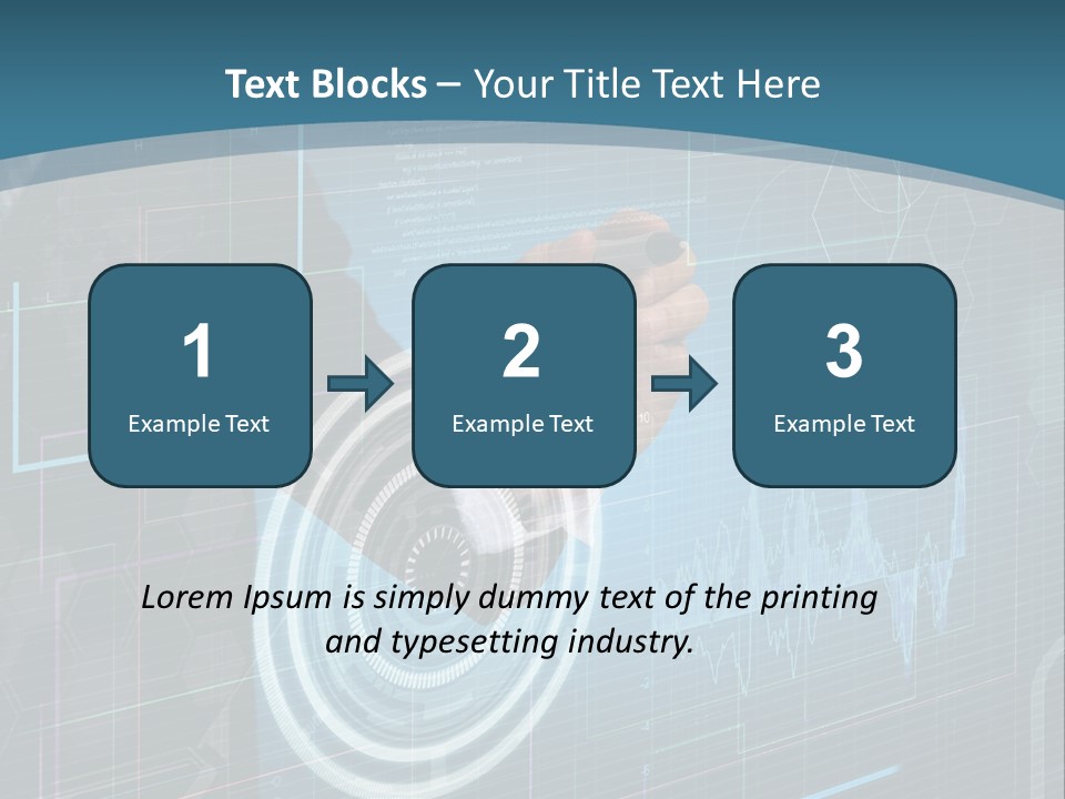 Key Tree Choice PowerPoint Template