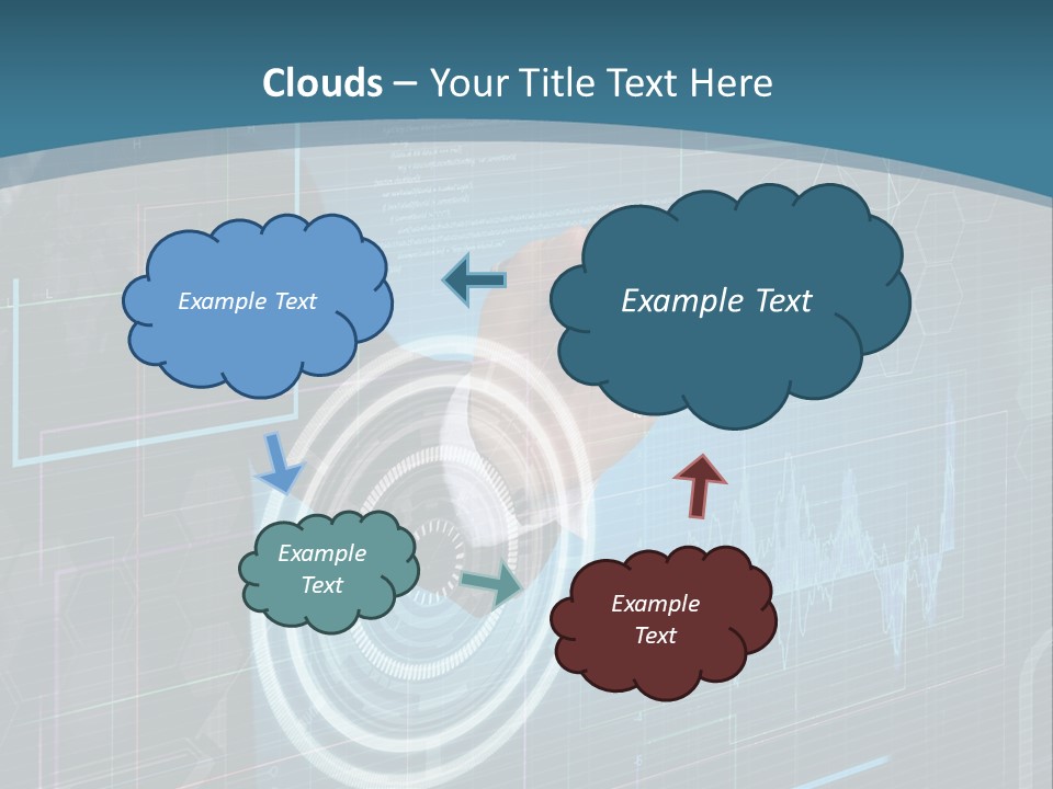 Key Tree Choice PowerPoint Template