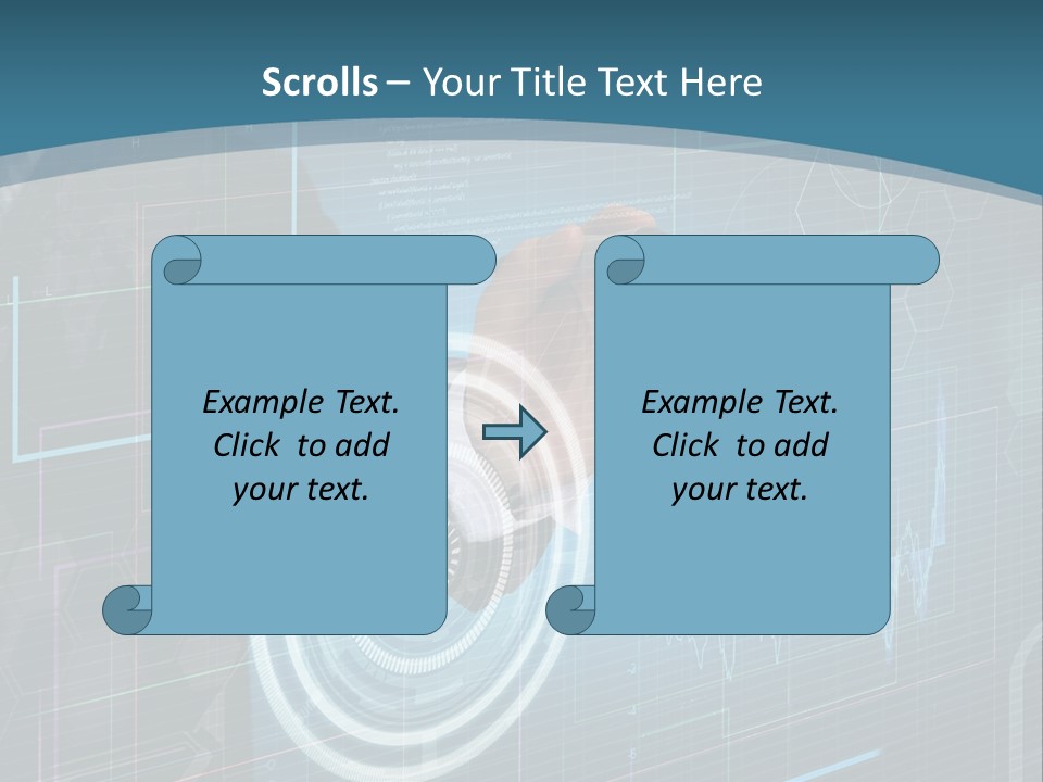 Key Tree Choice PowerPoint Template