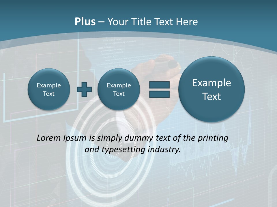 Key Tree Choice PowerPoint Template