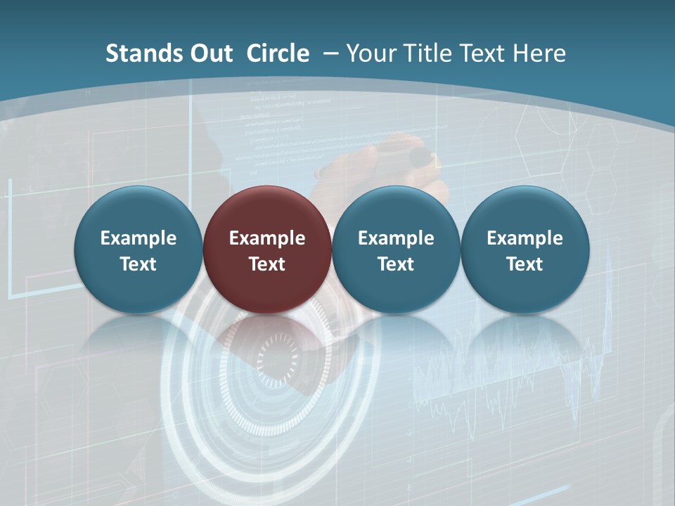 Key Tree Choice PowerPoint Template