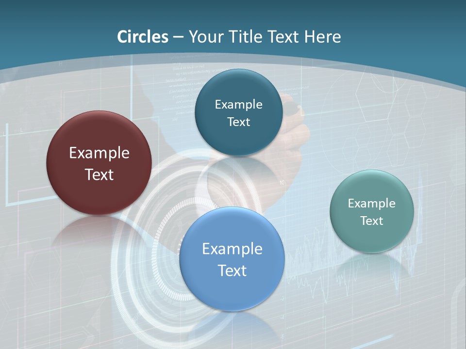 Key Tree Choice PowerPoint Template