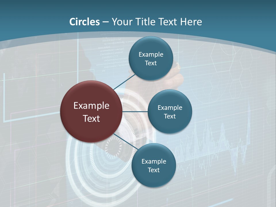 Key Tree Choice PowerPoint Template