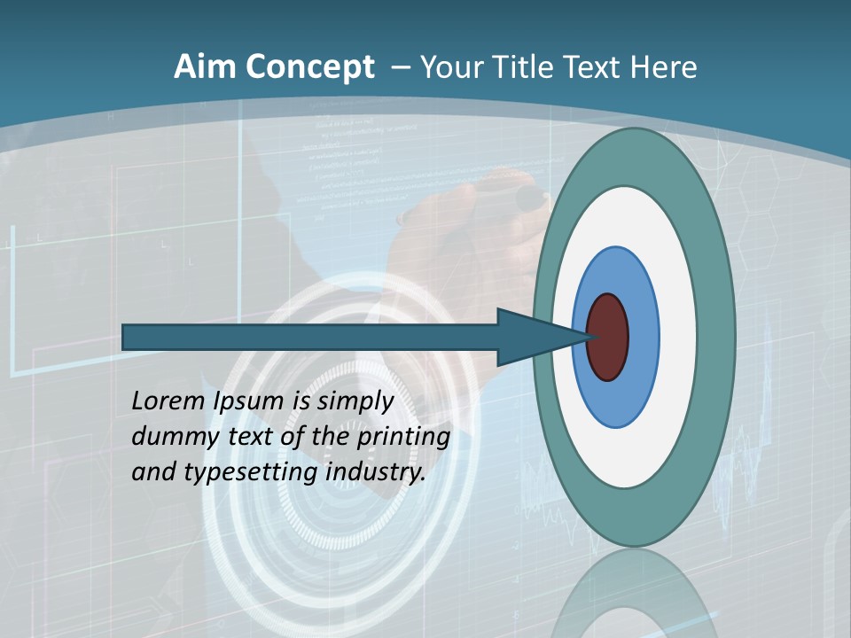 Key Tree Choice PowerPoint Template