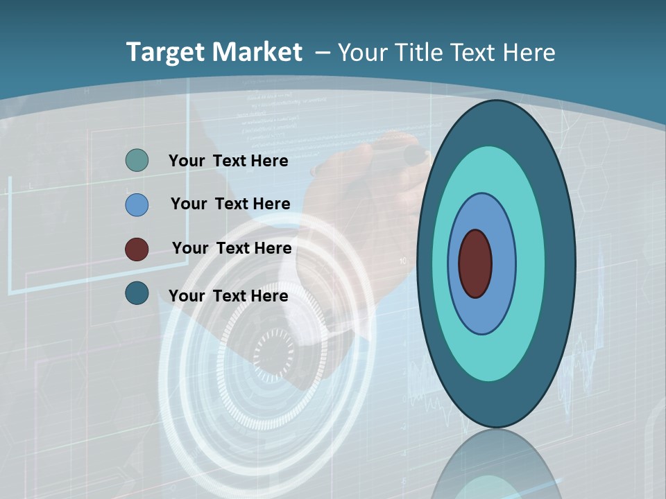 Key Tree Choice PowerPoint Template