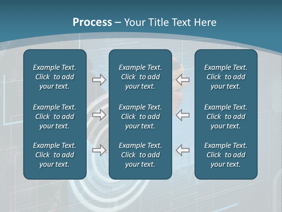 Key Tree Choice PowerPoint Template