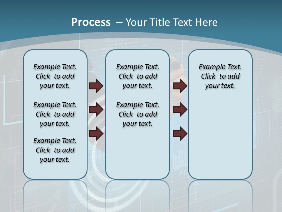 Key Tree Choice PowerPoint Template