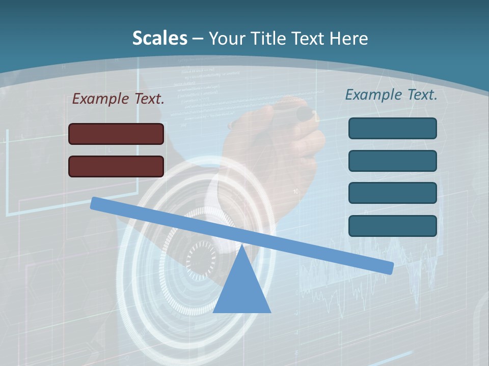 Key Tree Choice PowerPoint Template