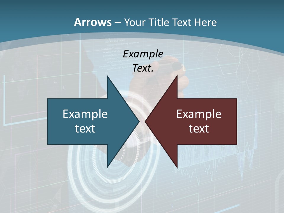 Key Tree Choice PowerPoint Template