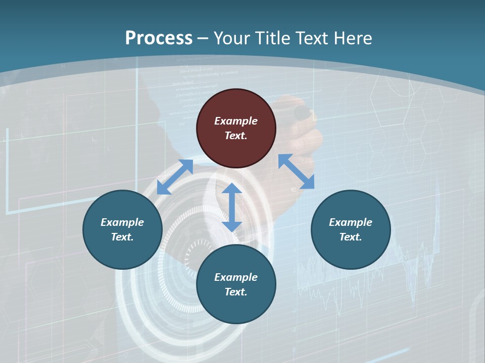 Key Tree Choice PowerPoint Template