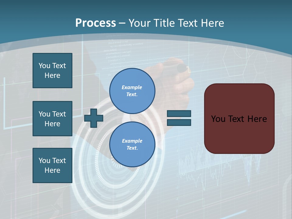 Key Tree Choice PowerPoint Template