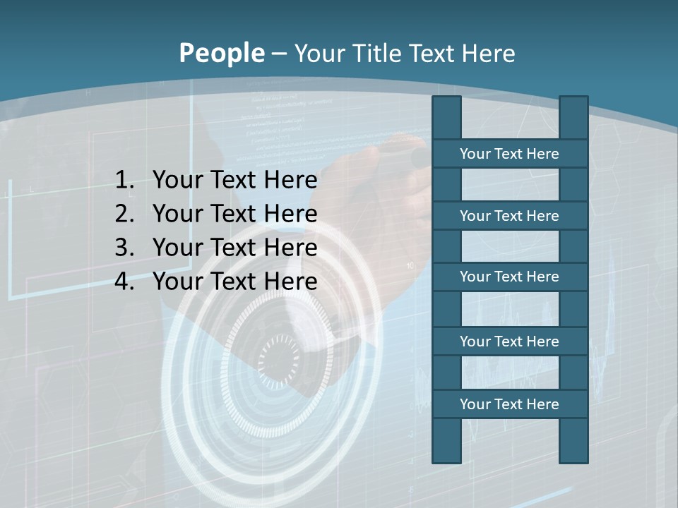 Key Tree Choice PowerPoint Template