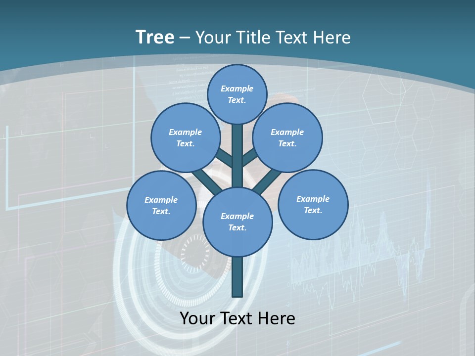 Key Tree Choice PowerPoint Template