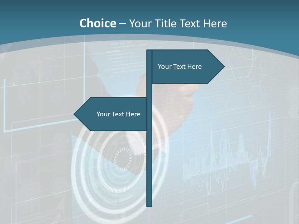 Key Tree Choice PowerPoint Template