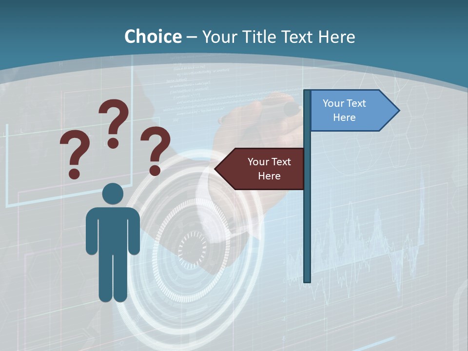 Key Tree Choice PowerPoint Template