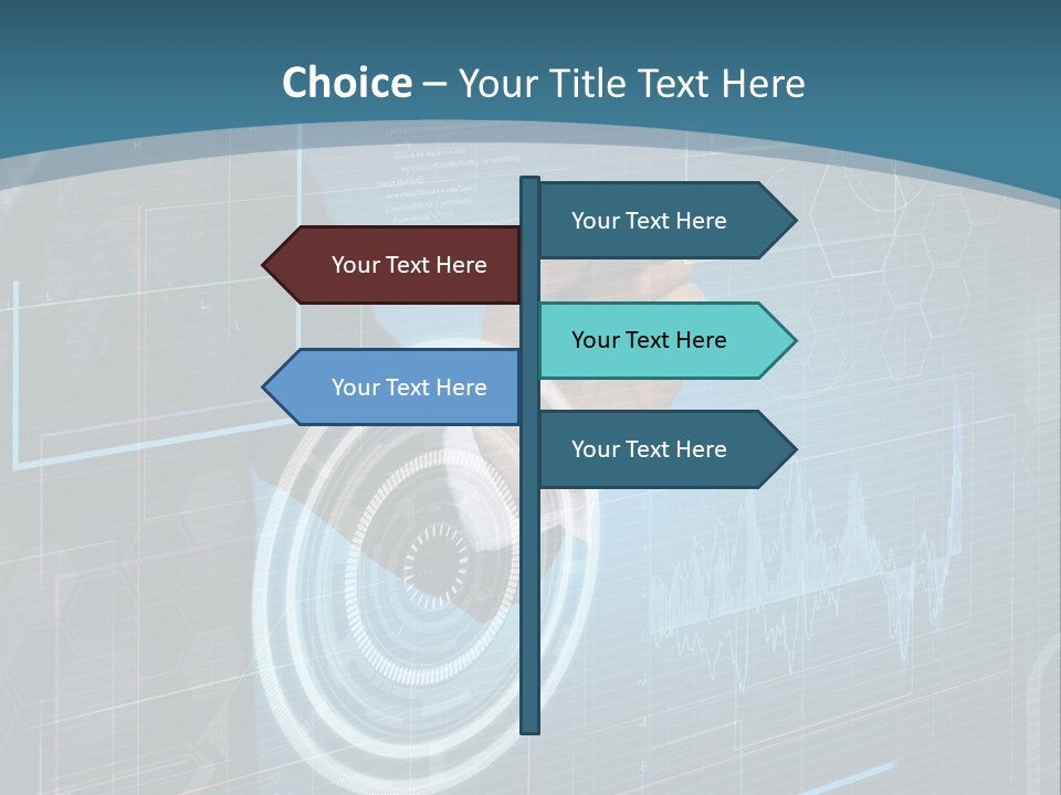 Key Tree Choice PowerPoint Template