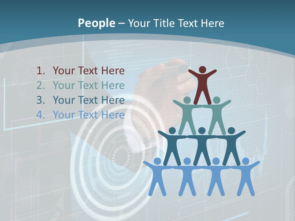 Key Tree Choice PowerPoint Template