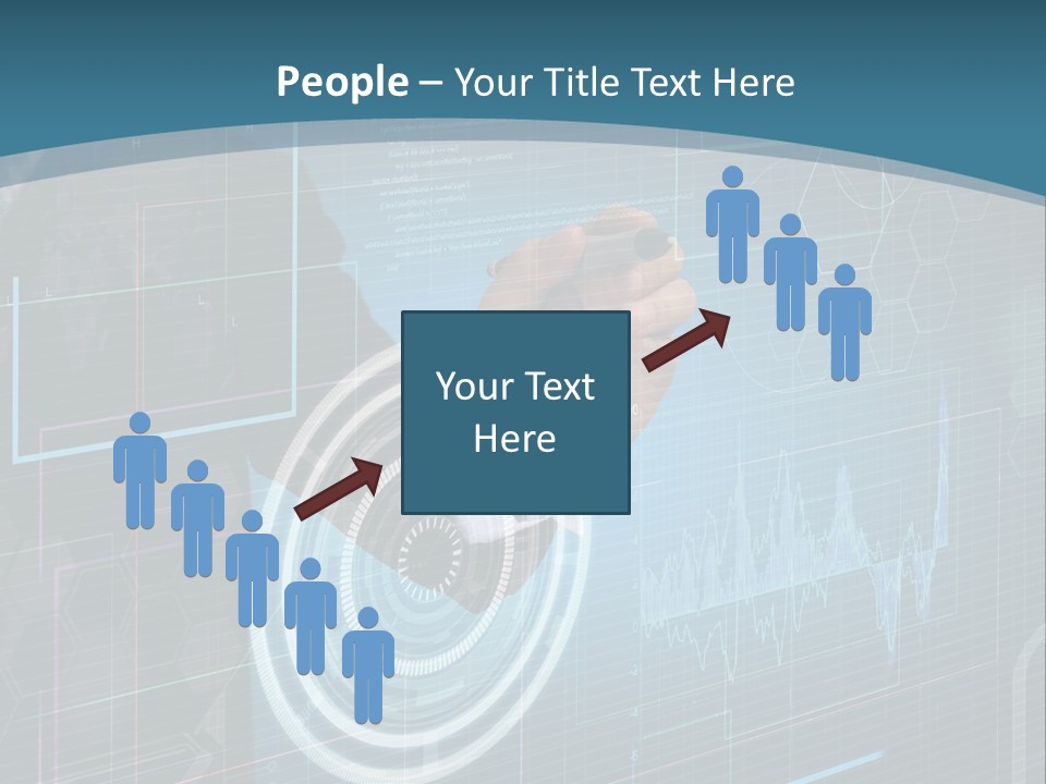 Key Tree Choice PowerPoint Template