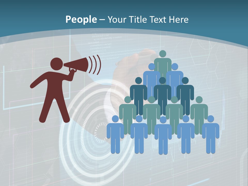 Key Tree Choice PowerPoint Template