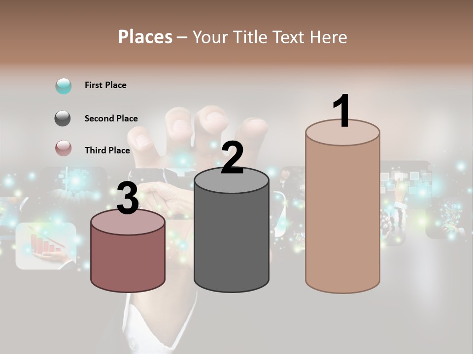 System Choice Virtual PowerPoint Template
