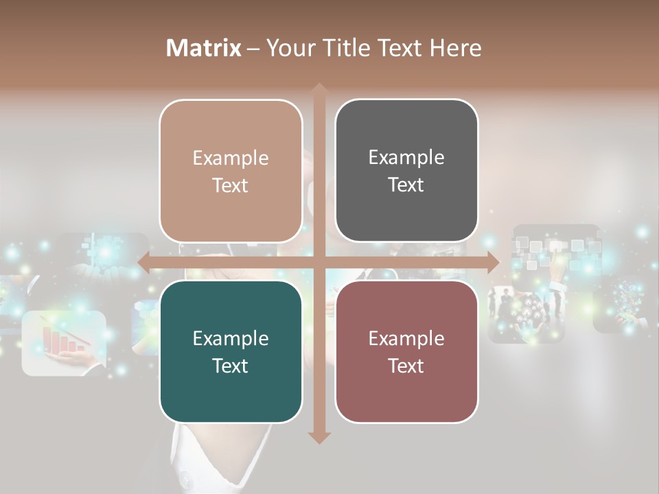 System Choice Virtual PowerPoint Template